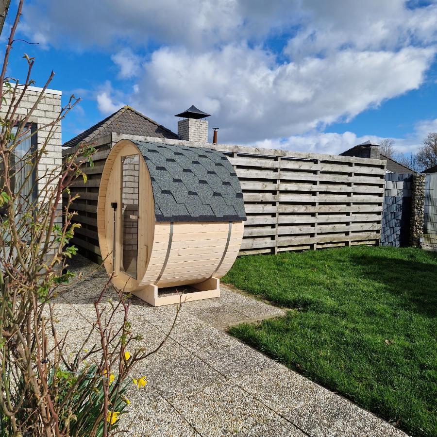 Nordseeperle Dirkshorn Nordholland, Mit Klimaanlage Und Sauna Bagian luar foto