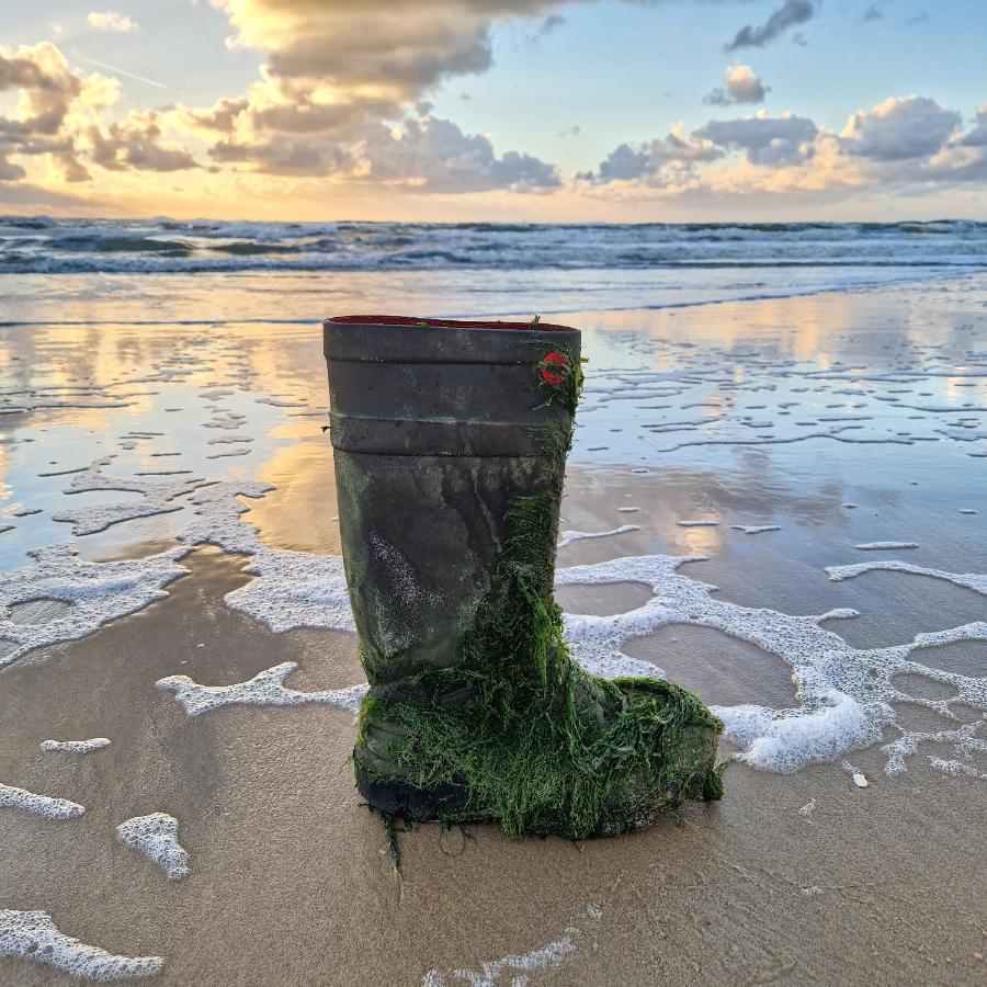 Nordseeperle Dirkshorn Nordholland, Mit Klimaanlage Und Sauna Bagian luar foto