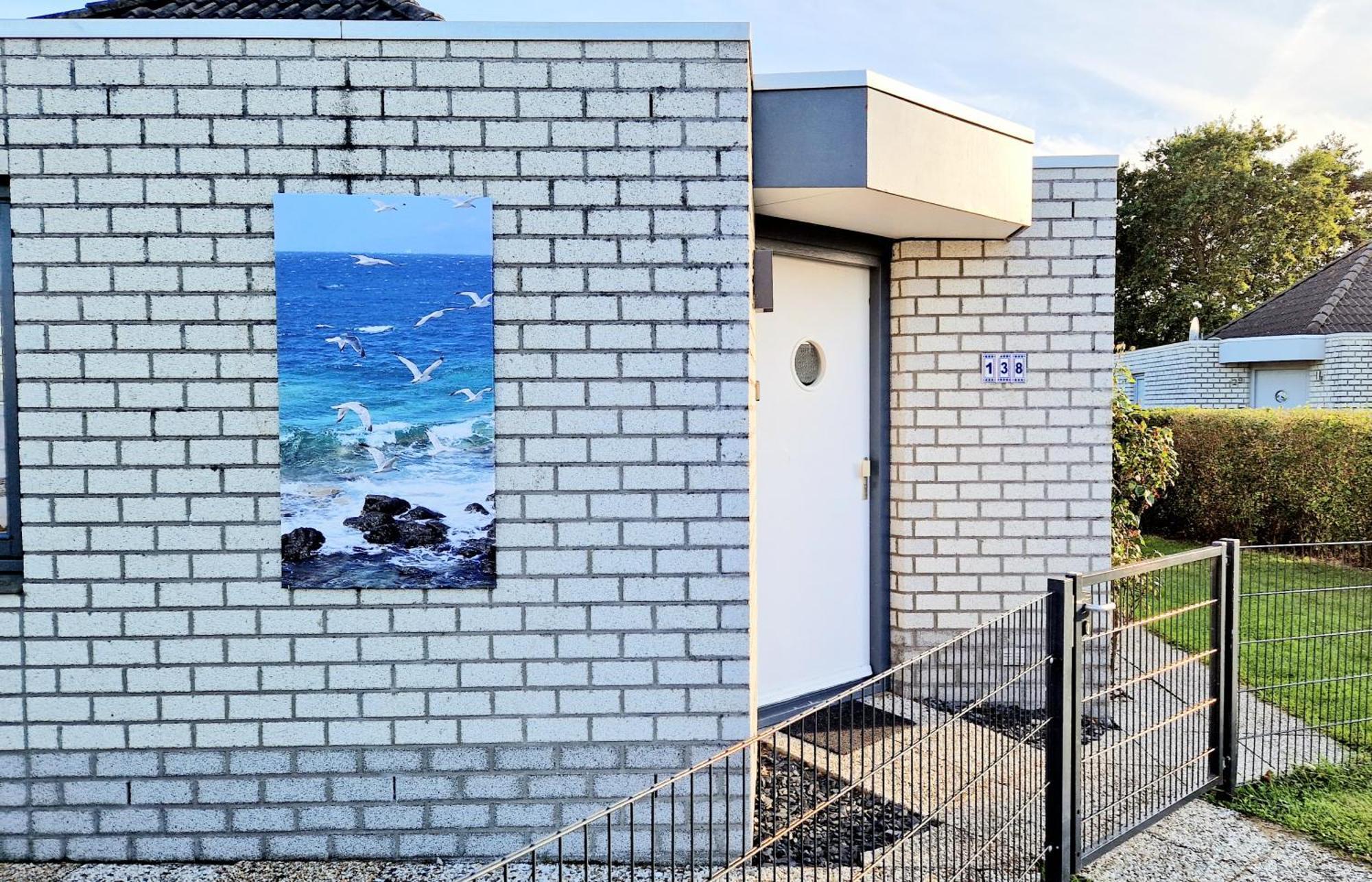 Nordseeperle Dirkshorn Nordholland, Mit Klimaanlage Und Sauna Bagian luar foto